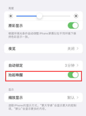 莲池苹果授权维修站分享iPhone轻点无法唤醒怎么办