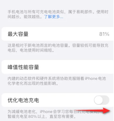 莲池苹果15维修分享iPhone15充电到80%就充不进电了怎么办 