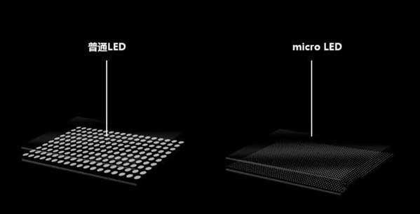 莲池苹果手机维修分享什么时候会用上MicroLED屏？ 