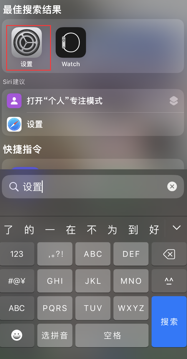 莲池苹果手机维修分享：iPhone 找不到“设置”或“App Store”怎么办？ 