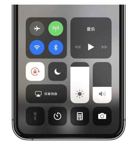 莲池苹果14维修店分享iPhone 14手电筒按键灰了怎么办 