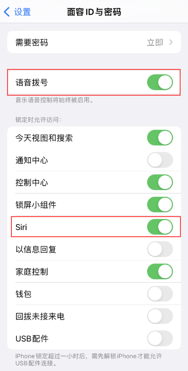 莲池苹果维修网点分享不解锁 iPhone 的情况下通过 Siri 拨打电话的方法 