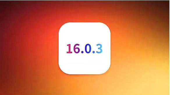 莲池苹果手机维修分享iOS16.0.3正式版值得更新吗 