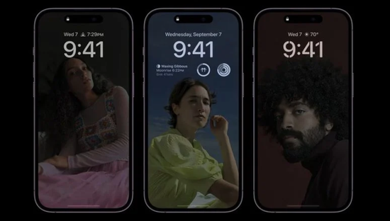 莲池苹果14维修分享iPhone 14 Pro系列全天候显示会自动关闭 