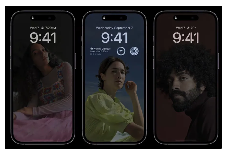 莲池苹果14维修分享 iPhone 14 Pro 全天候显示功能有什么用 