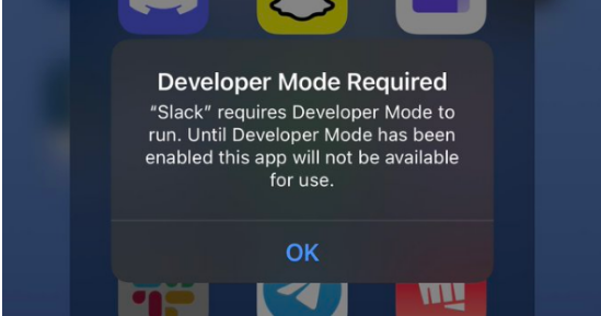 莲池苹果手机维修分享升级iOS 16后无法正常安装部分APP怎么办 