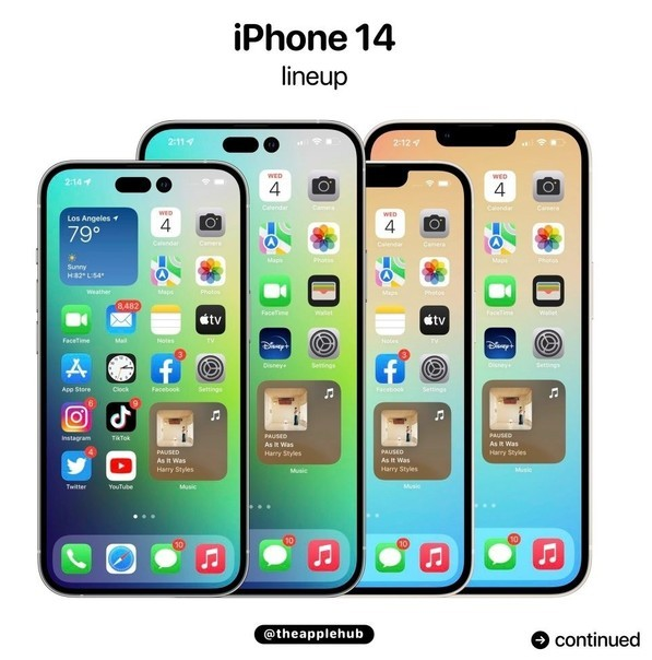 莲池苹果14维修分享iPhone 14全家福 