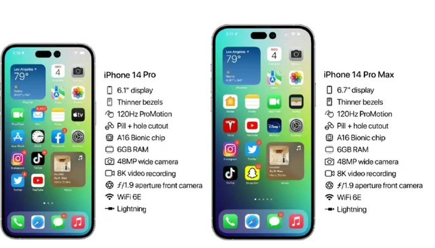 莲池苹果14维修分享iPhone 14系列配置怎么样 
