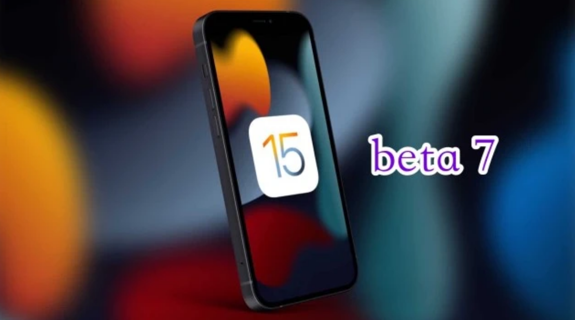 莲池苹果手机维修分享iOS15 Beta7修复了哪些内容 