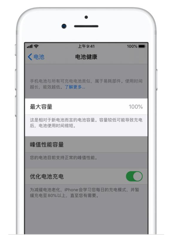 莲池苹果手机维修分享iPhone电池健康度是否需要过分关注 