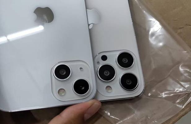 莲池苹果手机维修分享iPhone 13‌机模长什么样 