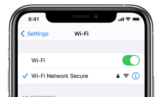 莲池苹果手机维修分享iPhone遇Wi-Fi漏洞怎么办 