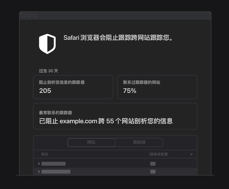 莲池苹果手机维修分享如何在 Safari 浏览器中查看和打开隐私报告 