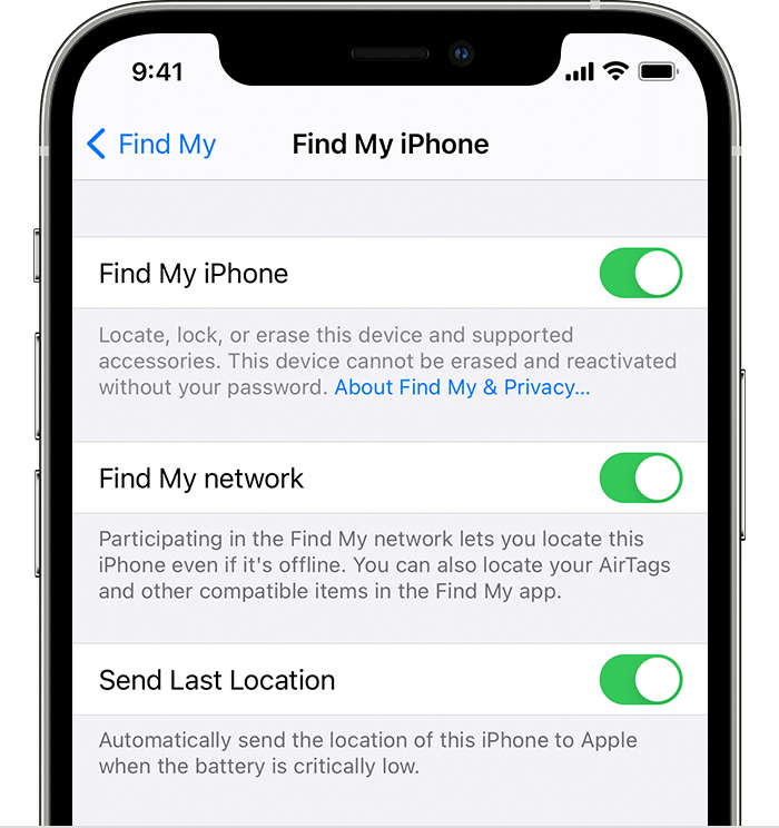莲池苹果手机维修分享使用 iPhone 的内建安全性和隐私保护 