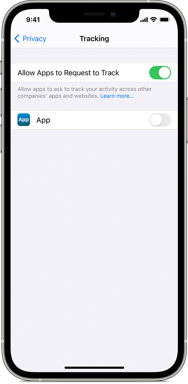 莲池苹果手机维修分享iOS 14.5 “App 跟踪透明度”是什么 