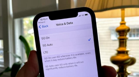 莲池苹果手机维修分享iPhone 12如何打开或关闭5G网络 