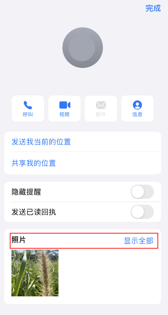 莲池苹果手机维修分享如何快速查找 iMessage 信息中的图片等附件 